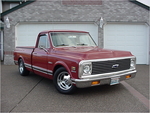 1972 Trucks and Vans
